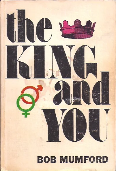 Actieprijs The King and You – Bob Mumford