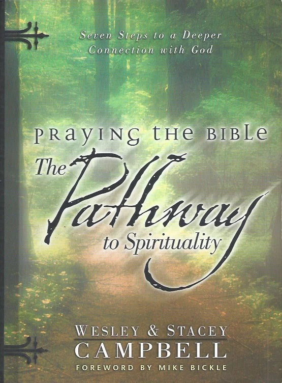 Beste Prijs Praying the Bible : The Pathway to Spirituality : Wesley and Stacey Campbell