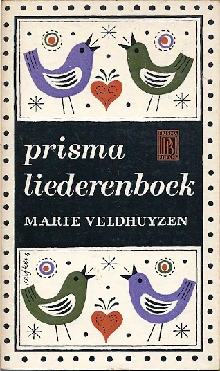 Prisma Liederenboek – Marie Veldhuyzen (3e druk 1964) Nu Kopen