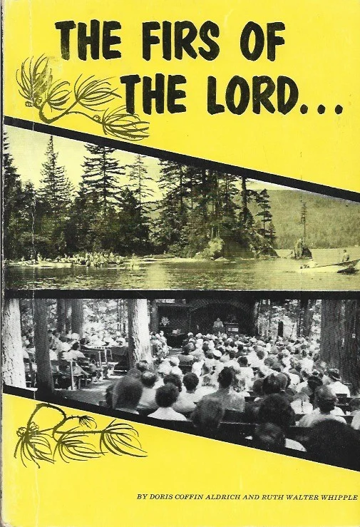 Beperkt Aanbod The Firs of the Lord – Doris Coffin Aldrich and Ruth Walter Whipple (signed by Ruth Walter Whipple)