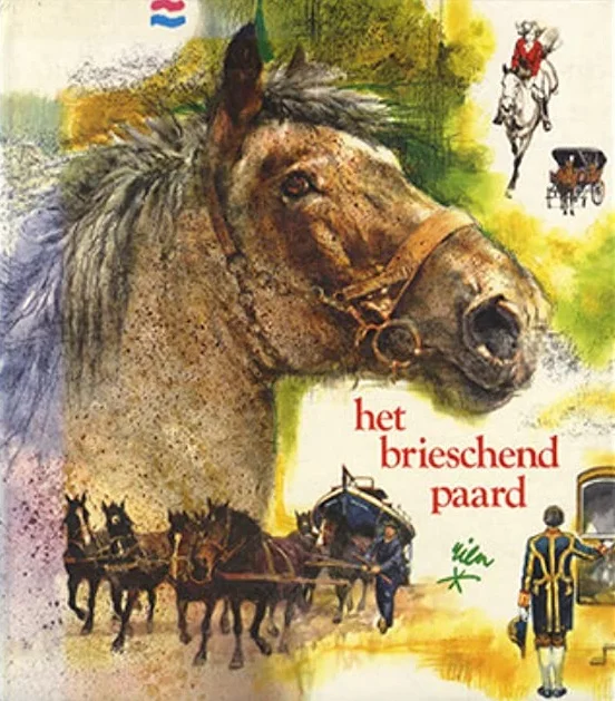 Betrouwbaar Het brieschend paard – Rien Poortvliet
