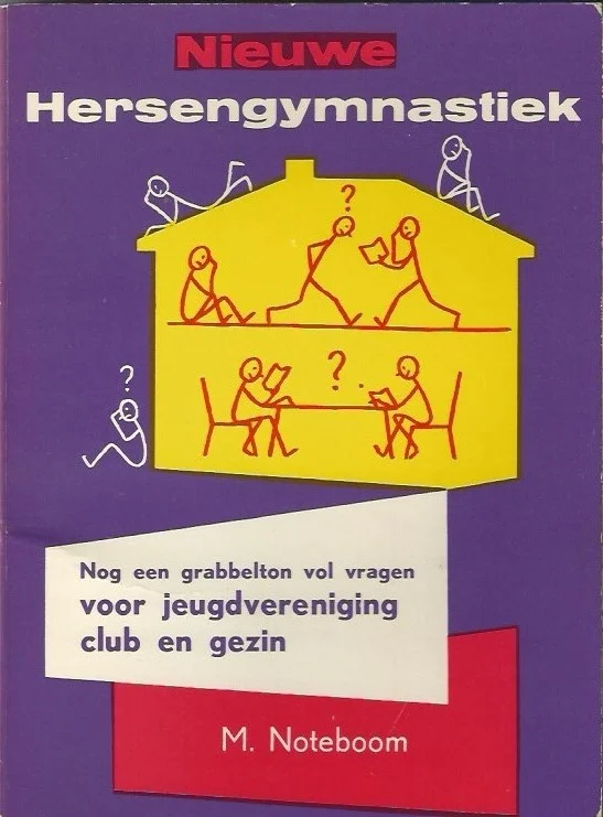Nieuwe hersengymnastiek : ruim 2000 vragen en antwoorden – M. Noteboom Seizoensaanbieding