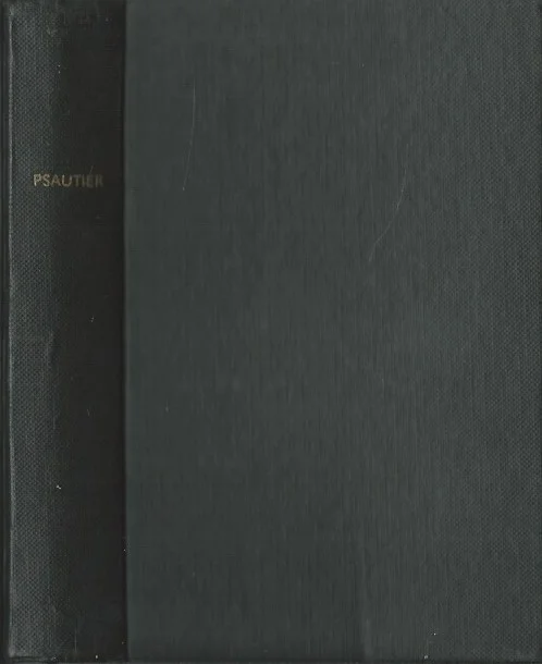 Psautier romand : recueil de Psaumes et cantiques adopté par les églises nationales protestantes de Berne (Jura), Genève, Vaud et par l’église réformée évangélique Neuchateloise (1955) Goedkoop