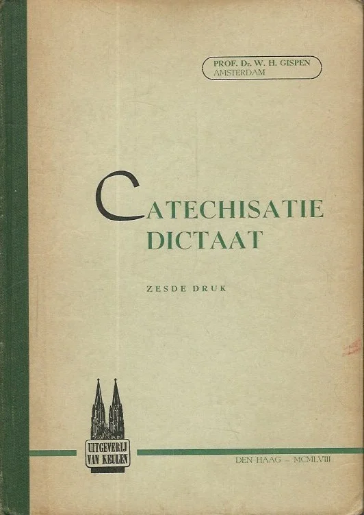 Flitsaanbieding Catechisatie Dictaat – Prof.Dr. W.H. Gispen (6e druk)