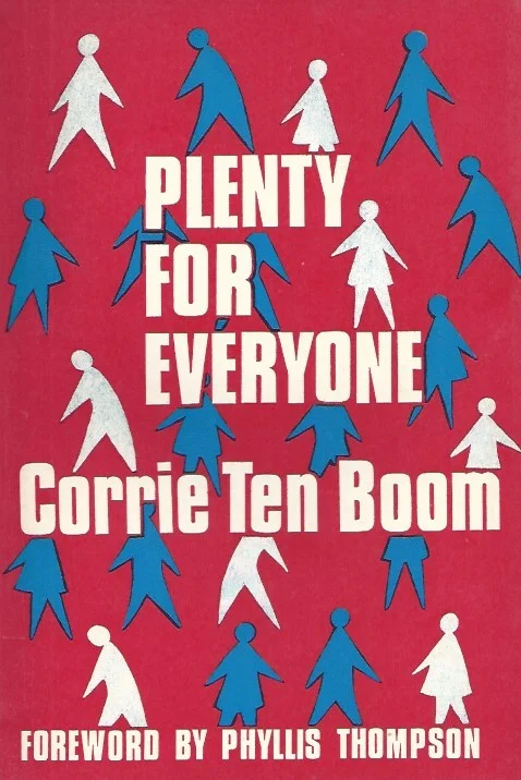 Lage Prijs Plenty for everyone–Corrie Ten Boom