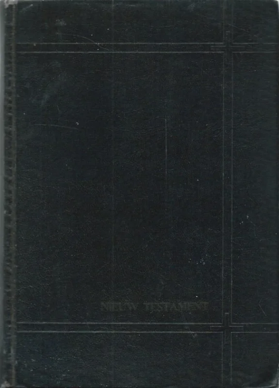Beste Prijs Het Nieuwe Testament – 1940 (21,5x15,5 cm) : Nieuwe vertaling op last van het Nederlandsch Bijbelgenootschap door de daartoe benoemde commissie bewerkt