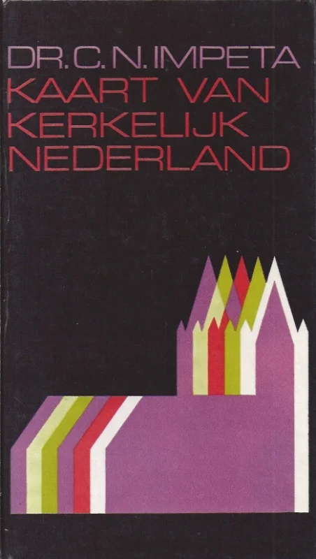 Kaart van Kerkelijk Nederland – Dr. C.N. Impeta (3e druk) Koopje