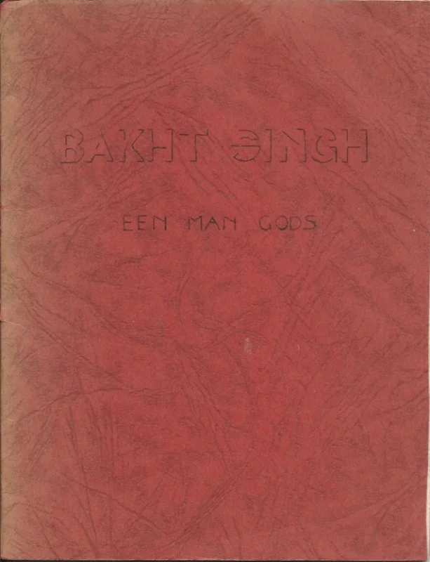 Veilige Betaling Bakht Singh : Een man Gods – D.L.