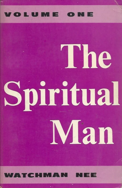 The Spiritual Man :Volume One – Watchman Nee Hoge Kwaliteit