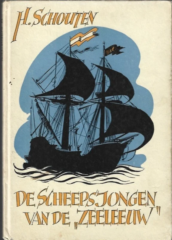 Flitsaanbieding De Scheepsjongen van de Zeeleeuw – H. Schouten; tekeningen van R. Snapper