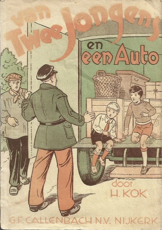 Van twee jongens en een auto – door H. Kok Op = Op