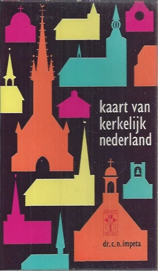 Gecertificeerd Kaart van kerkelijk Nederland – ds. C.N. Impeta (2e herziene druk)