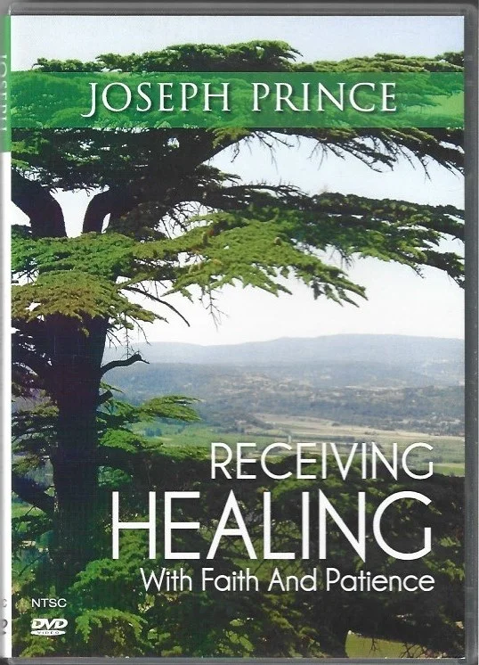 Receiving Healing With Faith And Patience – Joseph Prince–DVD, NTSC Bestel Nu