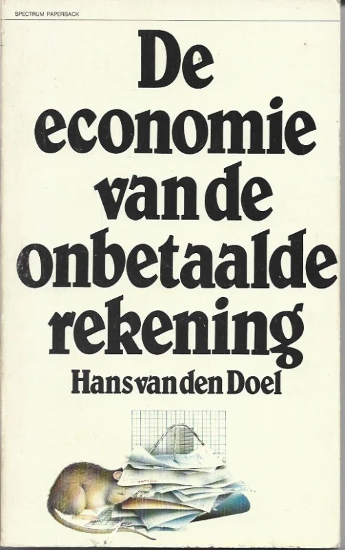 Favoriet De economie van de onbetaalde rekening – Hans van den Doel