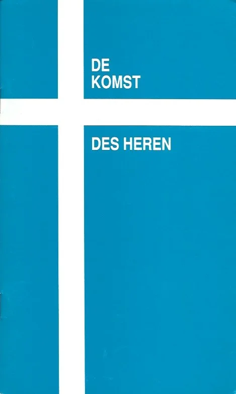 De komst des Heren – Walter E. Tessensohn Dagaanbieding