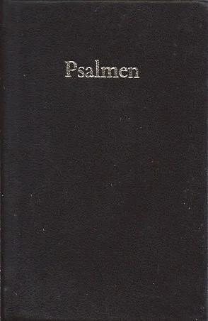 Psalmen : de berijming van 1773 – A. Jongbloed – zwart leer (11,5x7,5x1,8) Hete Deal