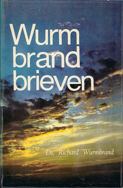 Gratis Verzending Wurmbrand brieven – Ds. Richard Wurmbrand (De Banier 1968)