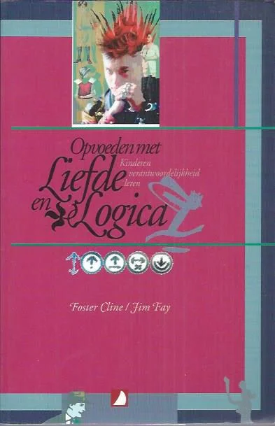 Voordeelprijs Opvoeden met liefde en logica : kinderen verantwoordelijkheid leren – Foster Cline, Jim Fay