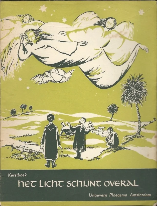 Direct Verzonden Het licht schijnt overal : Kerstboek 1961