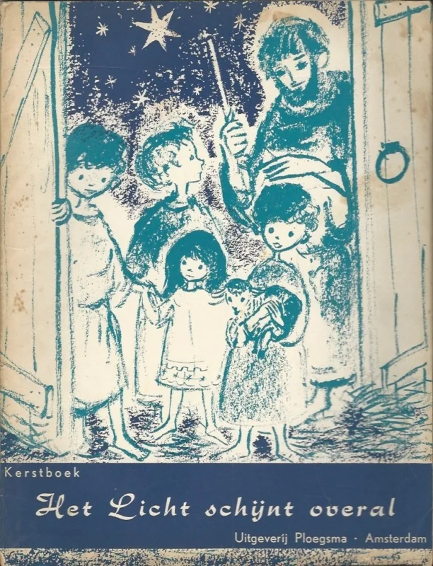 Superprijs Het licht schijnt overal : Kerstboek 1959
