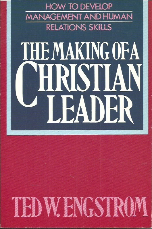 The Making of a Christian Leader – Ted W. Engstrom Gecertificeerd