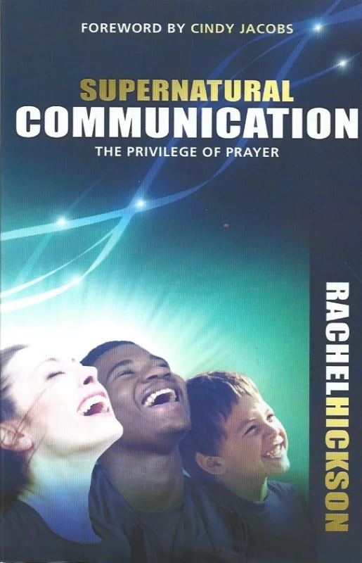 Shop Nu Supernatural Communication : The Privilege of Prayer – Rachael Hickson (underlining)