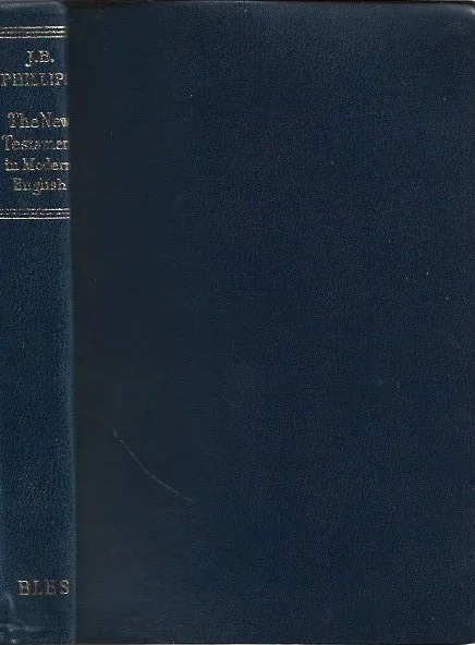 Weekendaanbieding The New Testament in Modern English – J.B. Phillips (Blue Skai softcover, 1965)