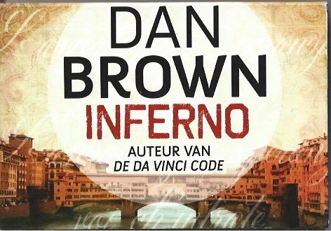 Inferno – Dan Brown (Dwarsligger 245) Koop Online