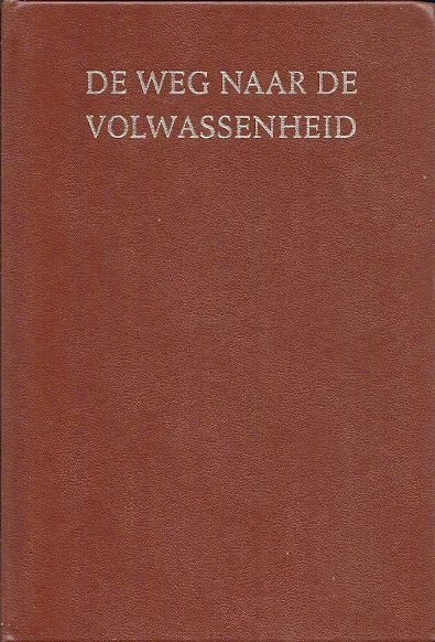 Meest Verkocht De weg naar de Volwassenheid – P. Jasperse (2e druk)
