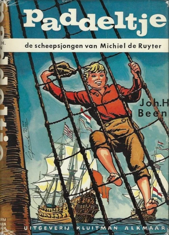 Gereduceerde Prijs Paddeltje, de Scheepsjongen Van Michiel De Ruyter – Johan H. Been ; geillustreerd door J.H. Isings Jr.(29e druk)