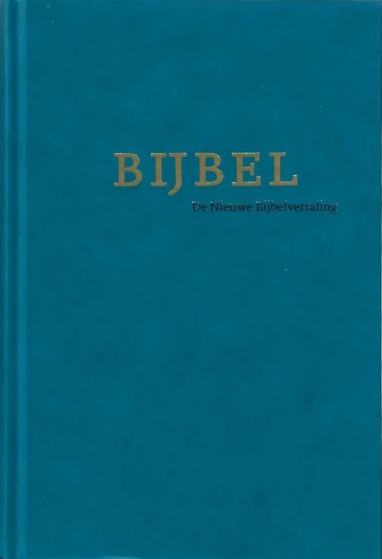 Beperkte Voorraad Bijbel : De Nieuwe Bijbelvertaling met dwarsverwijzingen : huisbijbel (3e druk 2013)
