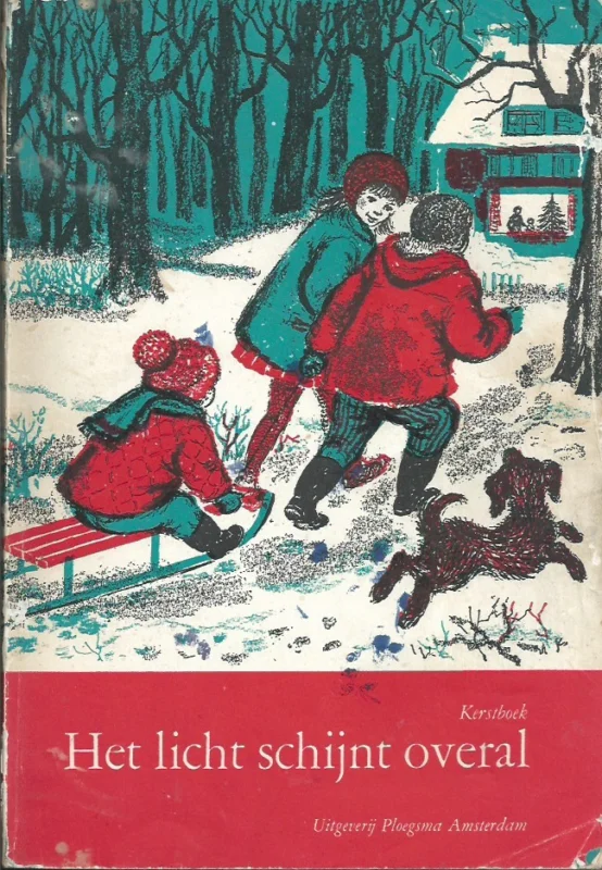 Rechtstreeks Van De Fabrikant Het licht schijnt overal: Kerstboek 1968