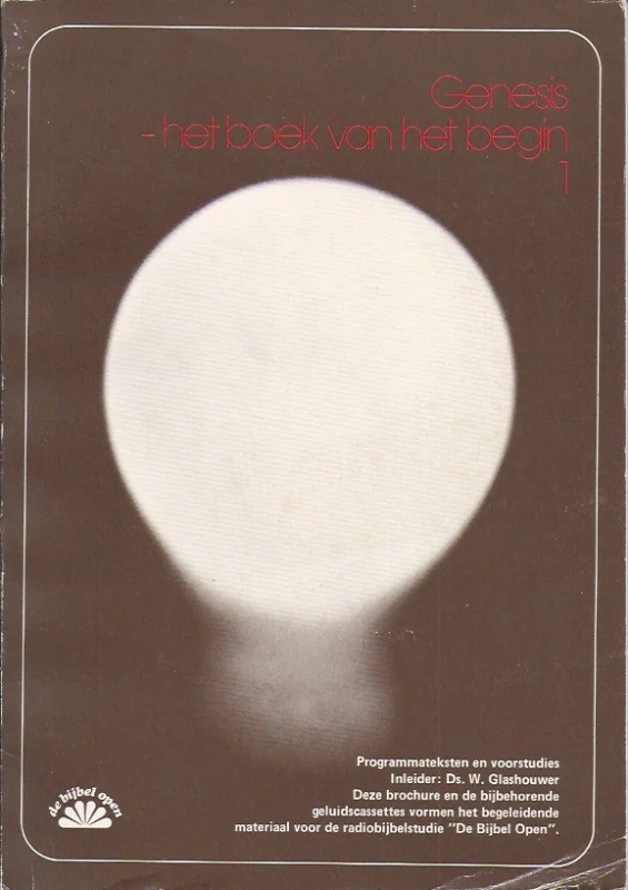 Korting Genesis – het boek van het begin 1 : Serie: De Bijbel open, 1e programma – Evangelische Omroep