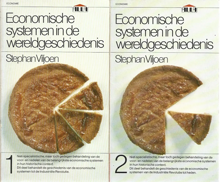 Economische systemen in de wereldgeschiedenis deel 1 en 2 – Stephan Viljoen (Aula-boeken, 580, 581) Laatste Kans