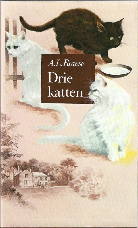 Exclusieve Aanbieding Drie katten – A.L. Rowse