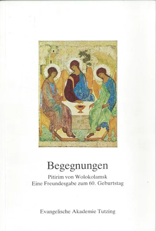 Dagaanbieding Begegnungen : Pitirim von Wolokolamsk : 1926-1986 ; Eine Freundesgabe zum 60. Geburtstag : Claus-Jurgen Roepke