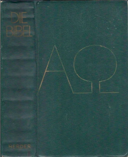 Die Bibel : Die Heilige Schrift des Alten und Neuen Bundes Gratis Retour