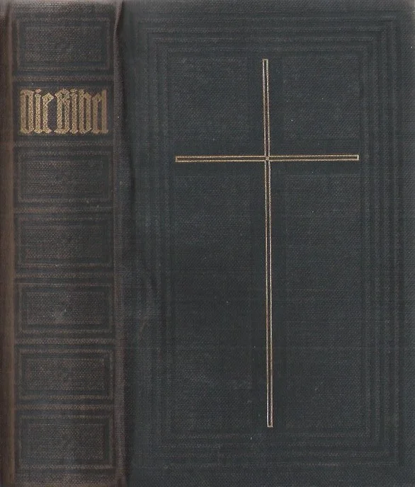 Die Bibel, oder Die ganze Heilige Schrift des Alten u. Neuen Testaments nach der Deutschen Ubersetzung D. Martin Luthers. Neu durchgesehen nach dem vom Deutschen Evangelischen Kirchenausschuß genehmigten Text. :Martin Luthers Fabrieksprijs