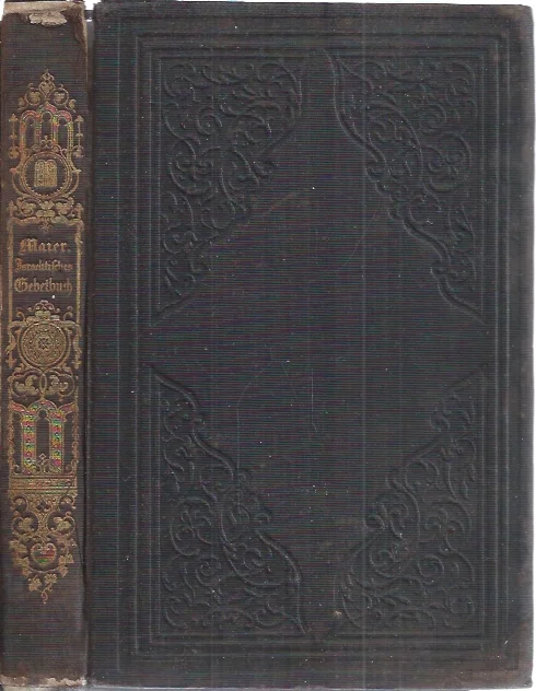 Voordeelprijs Israelitisches Gebet- und Andachtsbuch, zum Gebrauche bei der häuslichen und öffentlichen Gottesverehrung – Dr. Maier (1848)
