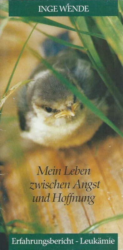 Meest Verkocht Mein Leben zwischen Angst und Hoffnung. Erfahrungsbericht – Leukämie. : Inge Wende