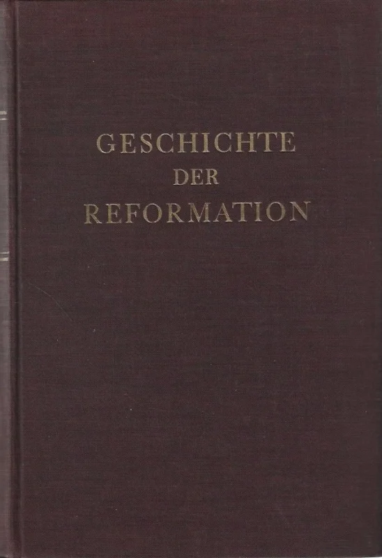 Direct Beschikbaar Geschichte der Reformation – von Martin Philippson ; mit authentischer Illustrationen, 392 Abbildungen im Text, Tafeln und Karten – zweite auflage