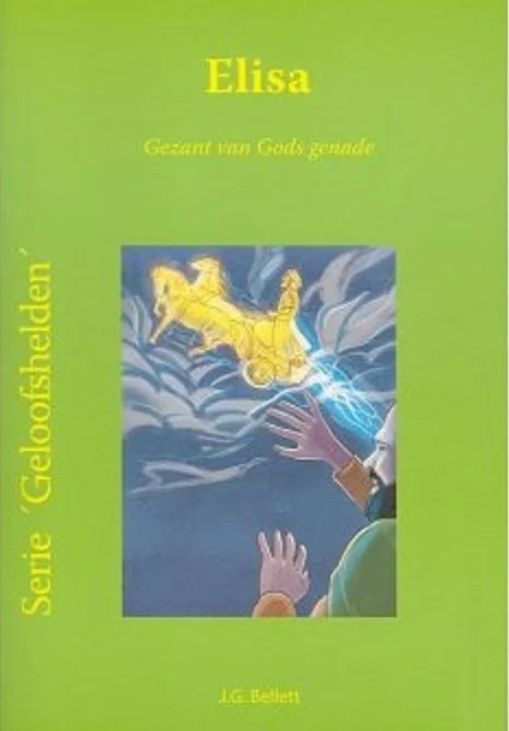Weekendaanbieding Elisa gezant van gods genade – J.G. Bellet (2019)