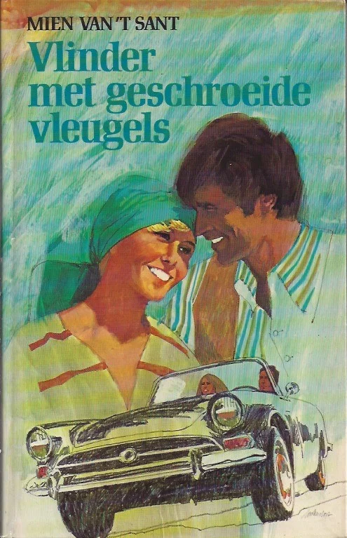 Vlinder met geschroeide vleugels – Mien van ‘t Sant Bestel Nu