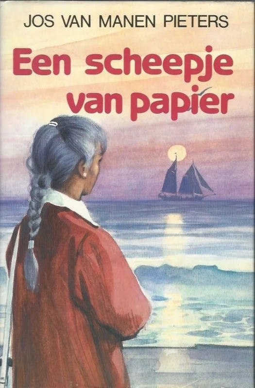 Bestseller Een scheepje van papier – Jos van Manen Pieters