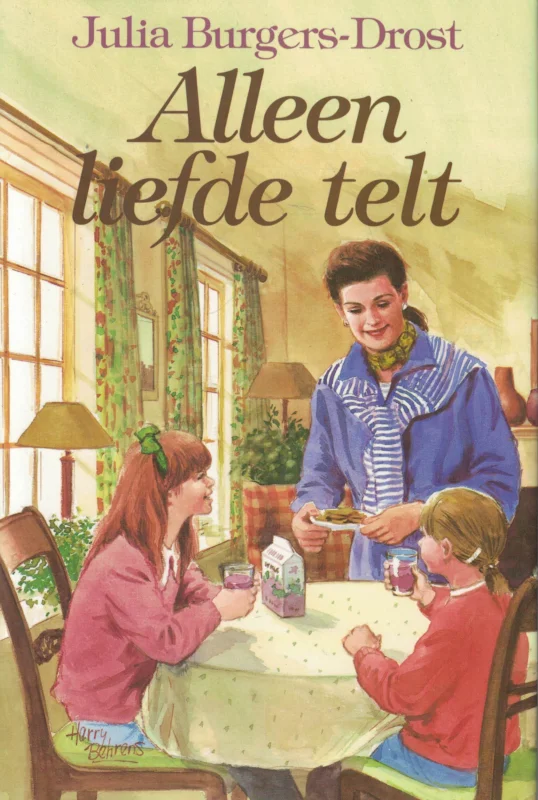 Alleen liefde telt – Julia Burgers-Drost Korting