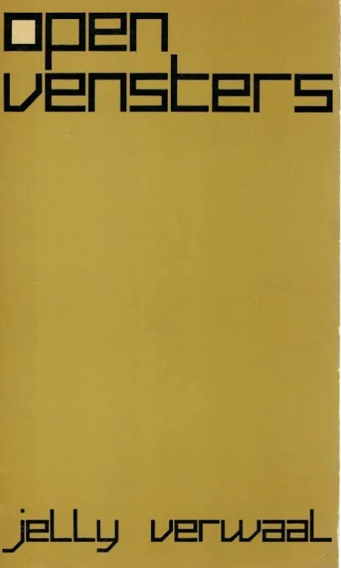 Open vensters – Jelly Verwaal (2e druk 1976) Nu Kopen