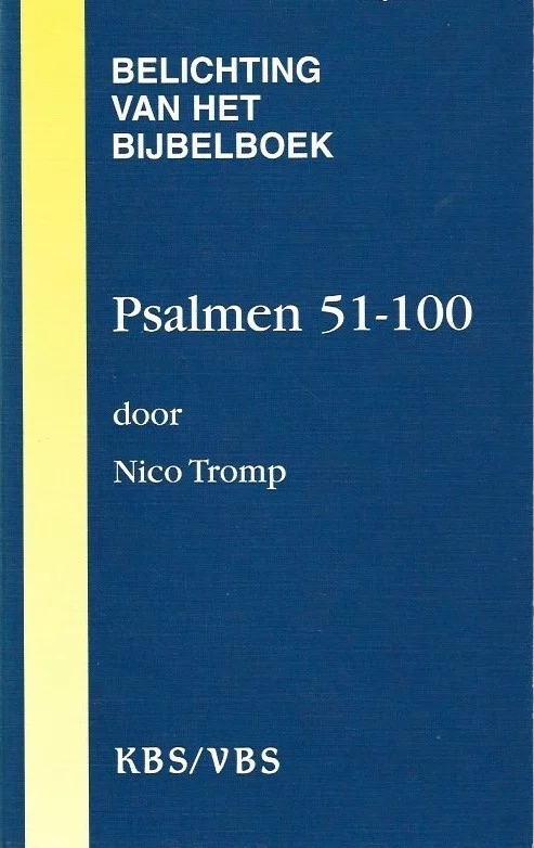Weekendaanbieding Belichting van het bijbelboek : Psalmen 51-100 – Nico Tromp