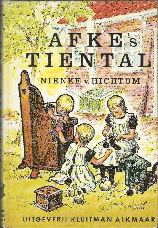 Op = Op Afke’s tiental – Nynke van Hichtum (35e druk)