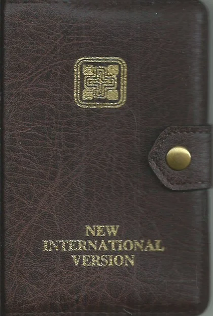 Fabrieksprijs The Holy Bible : New International version (Leatherlook Hardcover, 2th imp 1987)