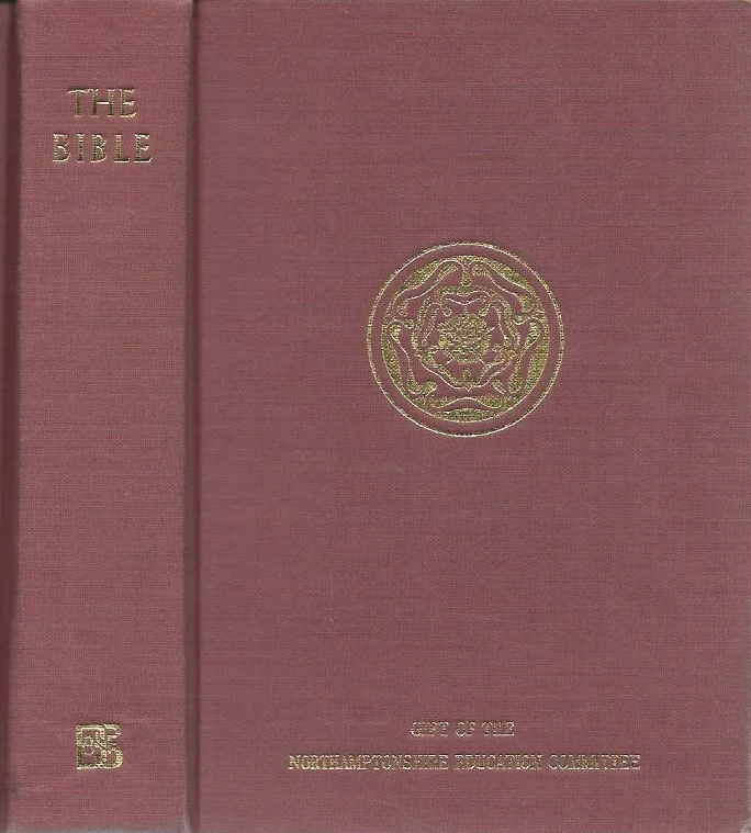 The Bible Authorized Version : Published to Commemorate the Third Jubilee of The British & Foreign Bible Society 1804-1954 – Editor John Stirling , Drawings by Horace Knowles (23th imp 1964) Weekendaanbieding